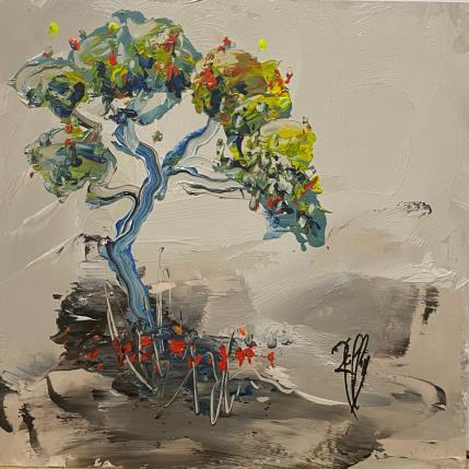 Gemälde Nature von Raffin Christian | Gemälde Figurativ Öl Natur