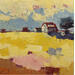 Painting Groc by Tomàs | Painting Abstract Oil