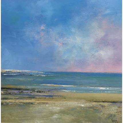 Peinture Jour beau temps par Dessein Pierre | Tableau Figuratif Huile Marine