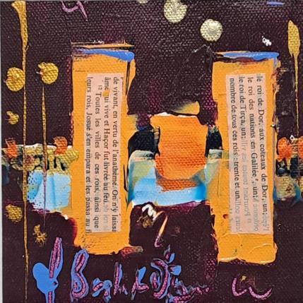 Peinture La vallée des rois par Bastide d´Izard Armelle | Tableau Abstrait