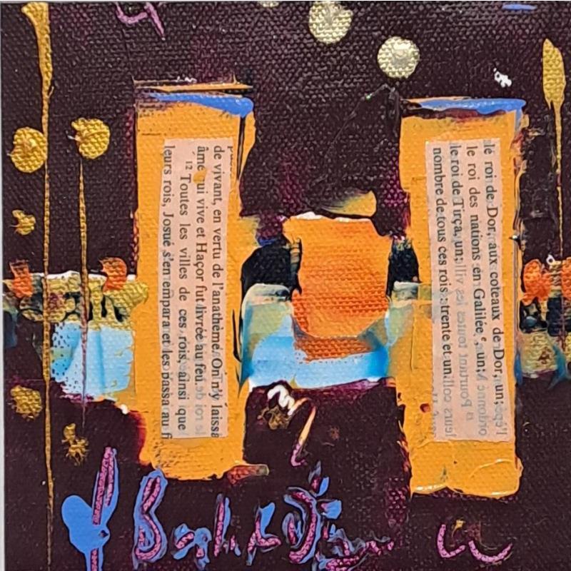 Peinture La vallée des rois par Bastide d´Izard Armelle | Tableau Abstrait