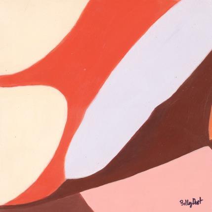 Peinture minuit par Billy Dust | Tableau Abstrait Acrylique Minimaliste, Nature