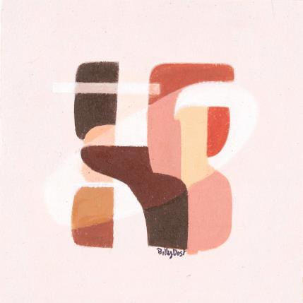 Peinture salamanca par Billy Dust | Tableau Abstrait Acrylique Architecture