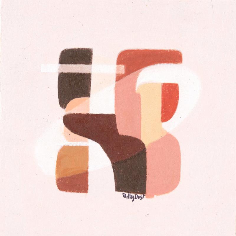 Painting salamanca by Billy Dust | Painting Abstract Architecture Acrylic