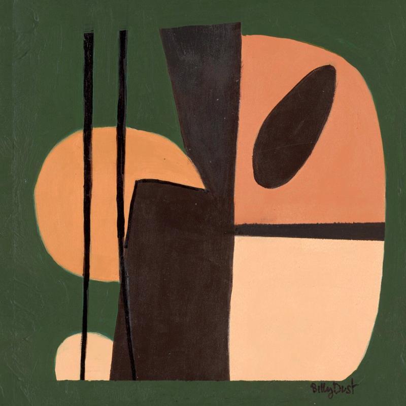 Peinture with me par Billy Dust | Tableau Abstrait Architecture Acrylique