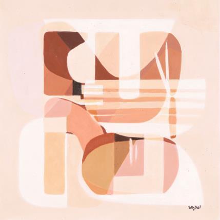 Peinture Kidsmoke par Billy Dust | Tableau Abstrait Acrylique Architecture