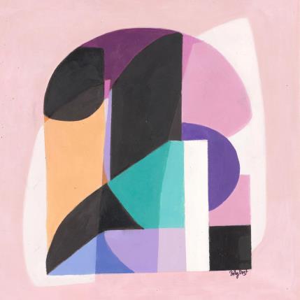 Peinture RedMilk par Billy Dust | Tableau Abstrait Acrylique Natures mortes