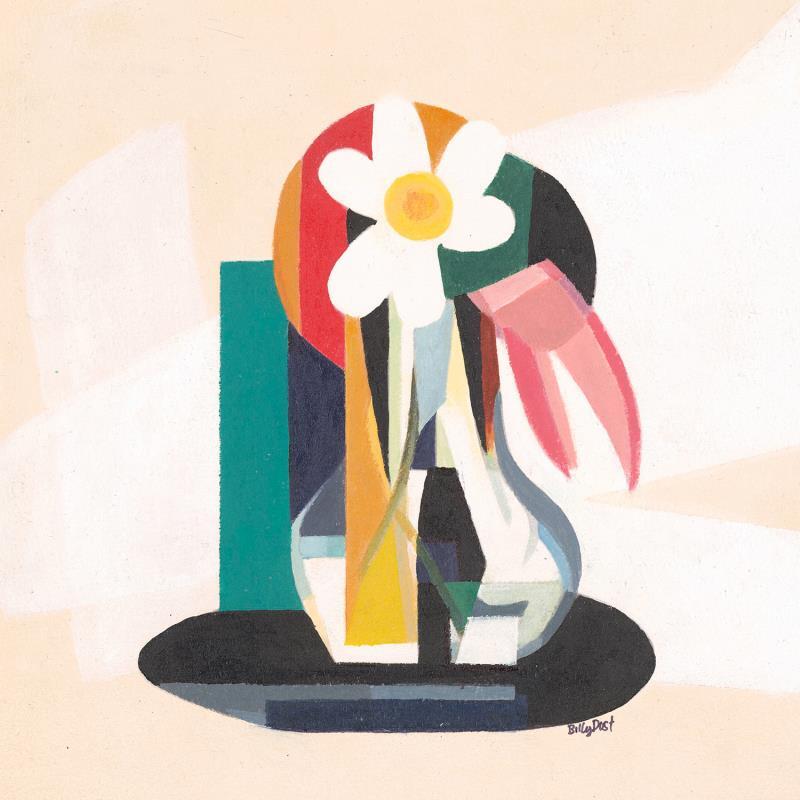 Painting 1927 by Billy Dust | Painting Abstract Still-life Acrylic