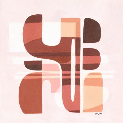 Peinture pocket piano par Billy Dust | Tableau Abstrait Acrylique Architecture, Nature