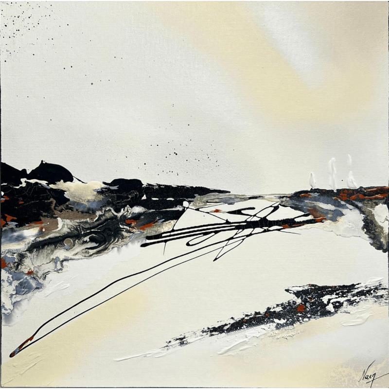 Peinture C2026 par Naen | Tableau Abstrait Acrylique Encre