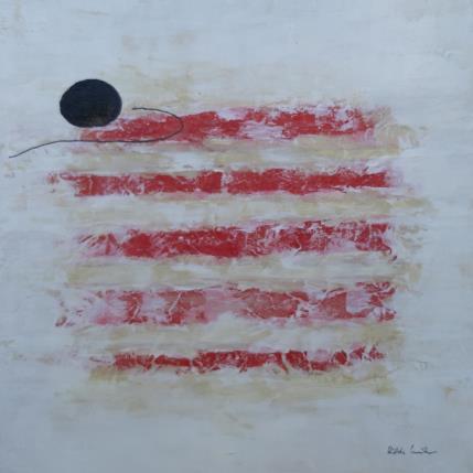 Peinture abstract white C 126 par Wilms Hilde | Tableau Abstrait Acrylique, Collage