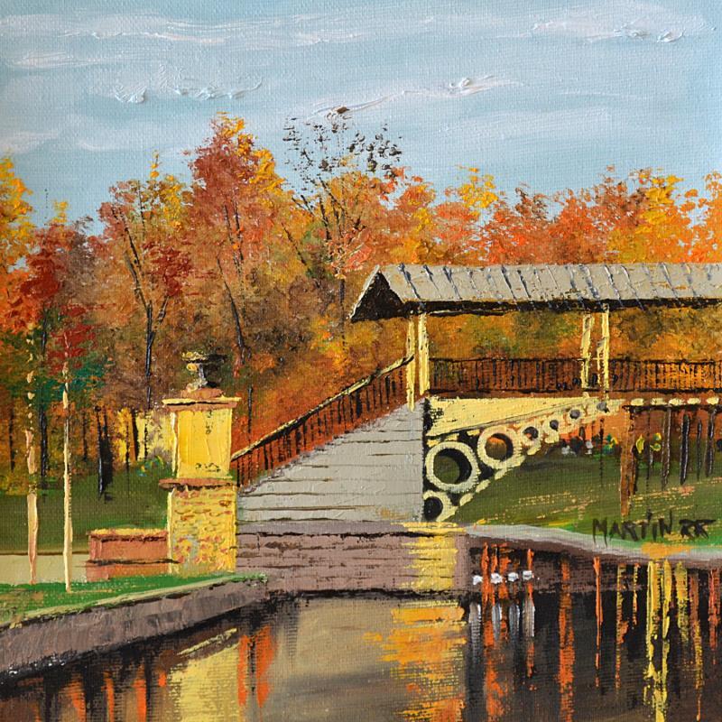 Peinture PAZ par Rodriguez Rio Martin | Tableau Figuratif Urbain Huile