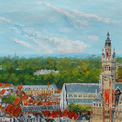 Gemälde SIEMPRE ES HOY von Rodriguez Rio Martin | Gemälde Figurativ Öl Urban