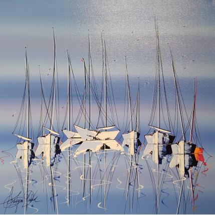 Peinture La mer et bien plus par Fonteyne David | Tableau Figuratif Acrylique Marine