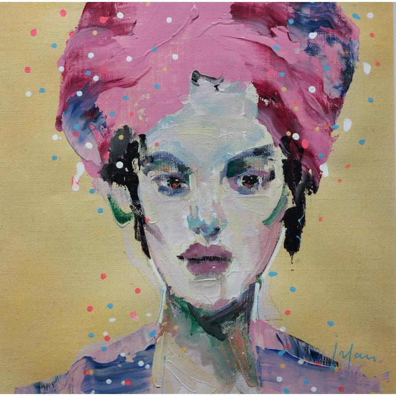 Pintura En effeuillant la marguerite por Yavru Irfan | Pintura Figurativo Aceite