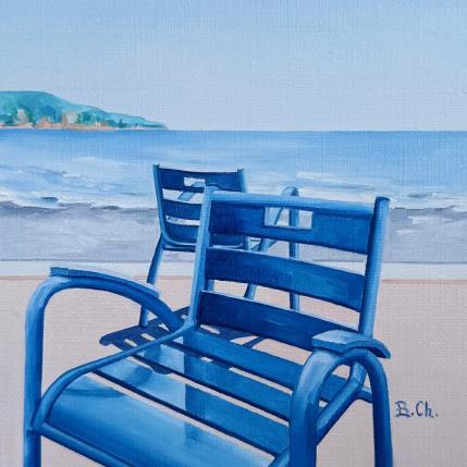 Painting Irrésistible by Chassagnette Béatrice | Painting Figurative Oil Landscapes