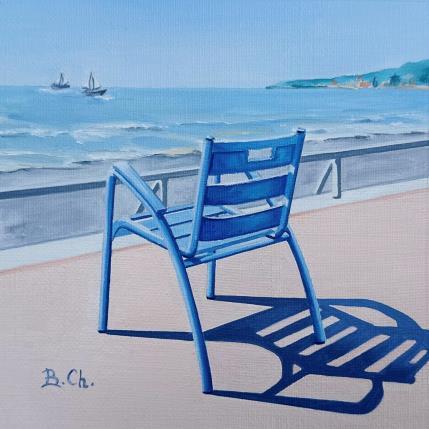 Painting Lumière pure by Chassagnette Béatrice | Painting Figurative Oil Landscapes