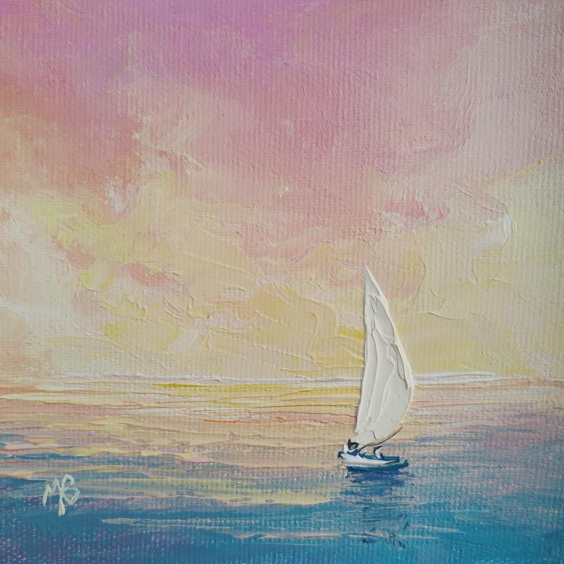 Peinture Multicolor par Blandin Magali | Tableau Figuratif Paysages Huile