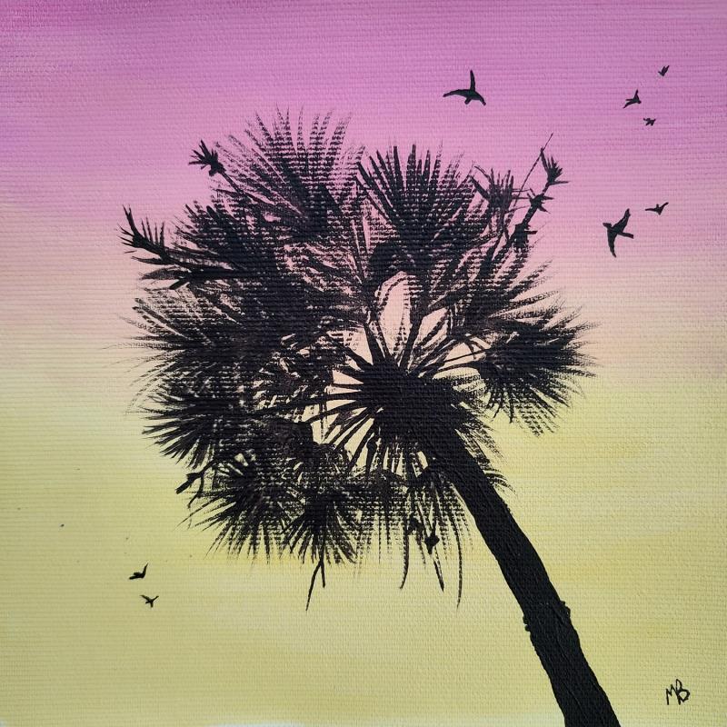 Peinture Joie de vivre par Blandin Magali | Tableau Figuratif Paysages Huile