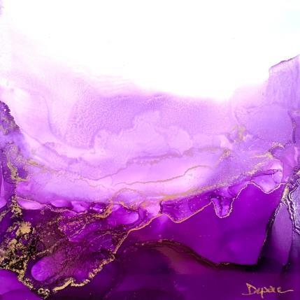 Peinture 1502  Poésie Florale par Depaire Silvia | Tableau Abstrait Acrylique Minimaliste, Nature, Paysages