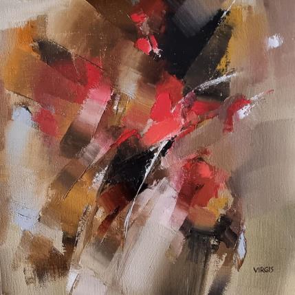 Pintura Subtle and bold por Virgis | Pintura Abstracto Aceite Minimalista