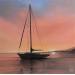Painting L'heure du reveil by Guillet Jerome | Painting Figurative Marine Oil