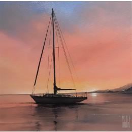 Painting L'heure du reveil by Guillet Jerome | Painting