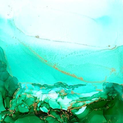 Painting 1497 Poésie végetal by Depaire Silvia | Painting Abstract Acrylic Landscapes, Minimalist