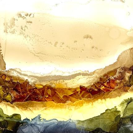 Painting 1825 Dune  by Depaire Silvia | Painting Abstract Acrylic Landscapes, Minimalist, Pop icons