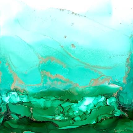 Painting 1521 Poesie vegetale  by Depaire Silvia | Painting Abstract Acrylic Landscapes, Minimalist, Nature, Pop icons