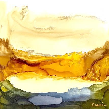 Painting 1910 Dune  by Depaire Silvia | Painting Abstract Acrylic Landscapes, Minimalist, Nature, Pop icons