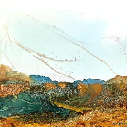 Painting Bronze age 1906 by Depaire Silvia | Painting Abstract Acrylic Landscapes, Marine, Minimalist, Pop icons