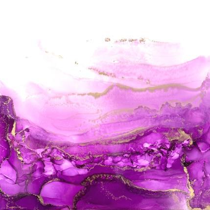 Painting 1573 Poésie florale by Depaire Silvia | Painting Abstract Acrylic Landscapes, Minimalist, Nature