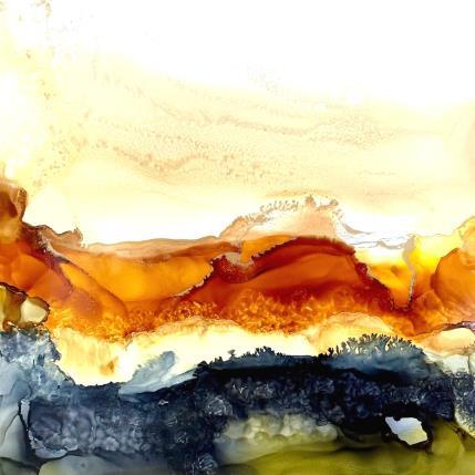 Gemälde 1716 von Depaire Silvia | Gemälde Abstrakt Acryl Landschaften, Minimalistisch