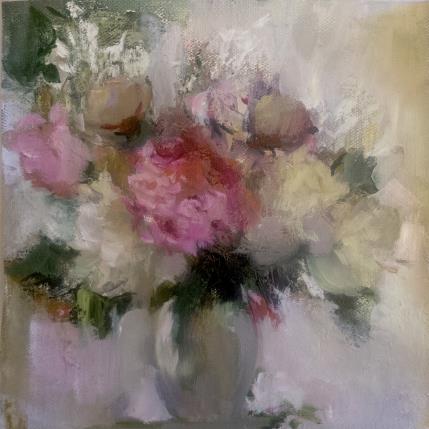 Peinture F2010 Bouquet de Douceur par Malynovska Iryna | Tableau Impressionnisme Huile Nature