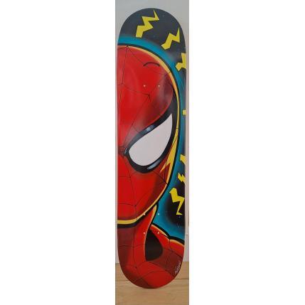 Peinture Spiderman par Beaudenon Thierry | Tableau Street Art Icones Pop