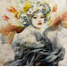 Painting La Lola II by Bofill Laura | Painting Figurative Portrait Acrylic Resin