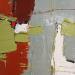 Painting Trajectoire by L'huillier Françis | Painting Abstract Landscapes Oil