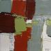 Painting Trajectoire by L'huillier Françis | Painting Abstract Landscapes Oil