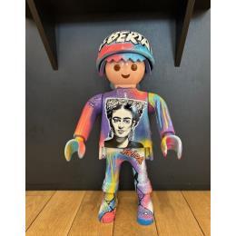Sculpture FRIDA par Lopez Cédric | Sculpture Pop-art Graffiti Portraits