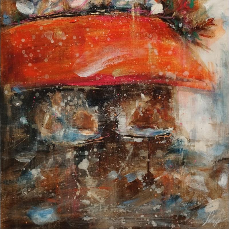 Peinture Instant Café  par Solveiga | Tableau Acrylique