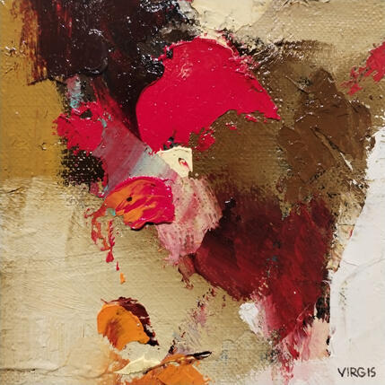 Painting Yesterday by Virgis | Painting