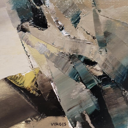 Painting Longing by Virgis | Painting