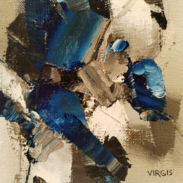 Pintura Cloudy day por Virgis | Pintura