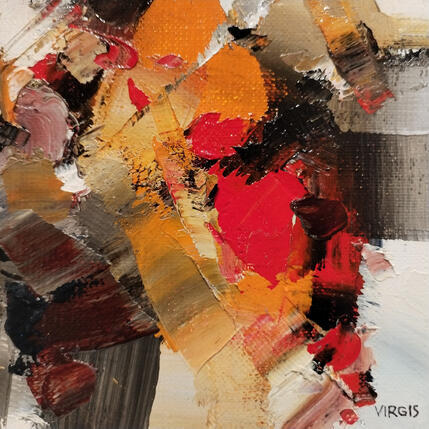 Painting A great night by Virgis | Painting