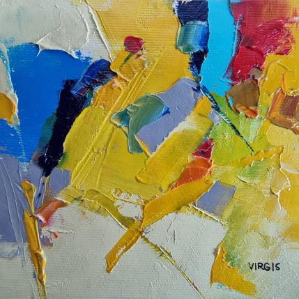 Pintura Bright with sunlight por Virgis | Pintura Abstracto Aceite Minimalista