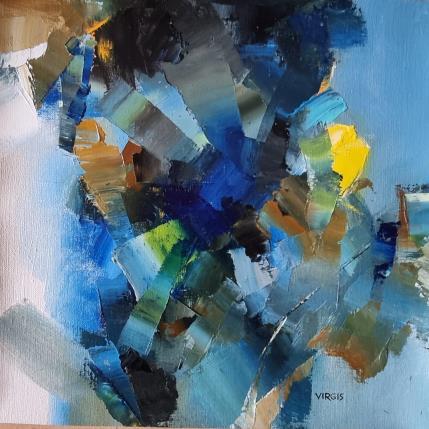 Pintura Hideaway for soul por Virgis | Pintura Abstracto Aceite Minimalista