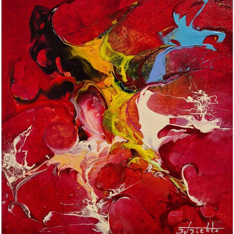 Painting 190.01.14 by Zdzieblo Thierry | Painting Abstract Minimalist Acrylic