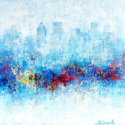 Painting December by Coupette Steffi | Painting Figurative Acrylic Urban