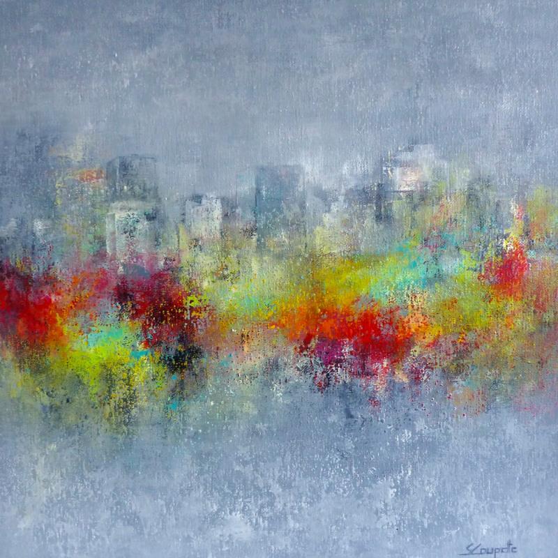 Painting Delicate Hues by Coupette Steffi | Painting Figurative Urban Acrylic